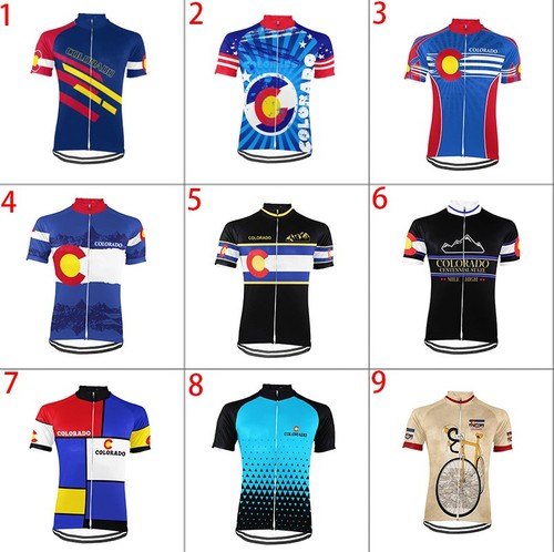 Maglia manica corta ciclismo