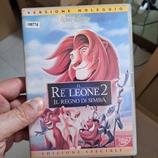 Dvd - Il Re Leone 2 - Animazione Walt Disney - Ex Noleggio 7/10