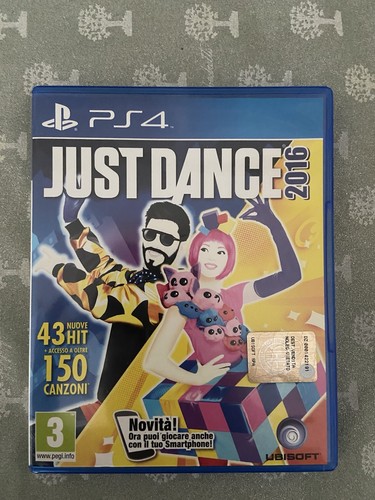 Just dance ps4 2016 ita - dance,