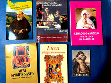 5 lotto - 6 libri a tema