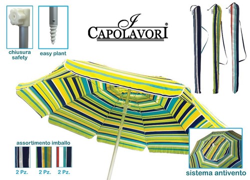 Ombrellone mare spiaggia - ombrellone,