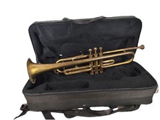 E. Prefer Paris TROMBA IN Sib modello CON ASTUCCIO si bemolle