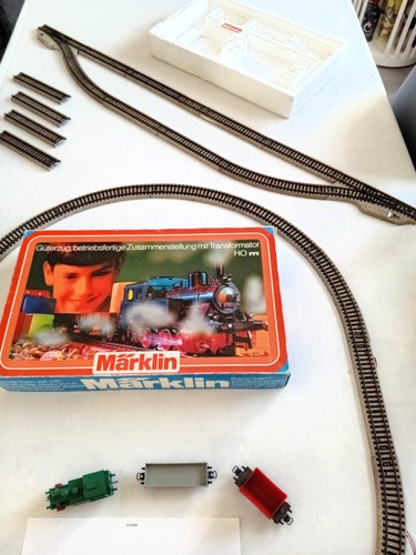 Treno elettrico marklin - treno,
