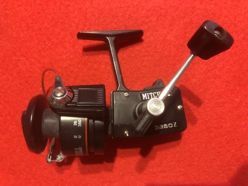 Ancien moulinet mitchell 3350 - ancien,