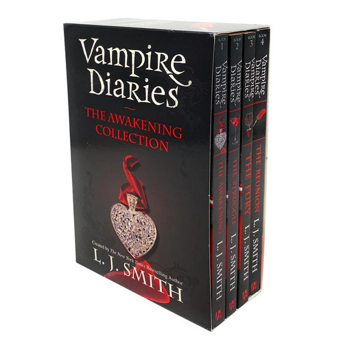 Vampire diaries books the - diaries,
