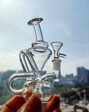 Mini Recycler rig aerator Perc
