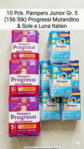 Confezione pampers - da, 10