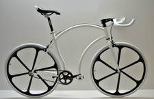 Fixed single speed 28 bici