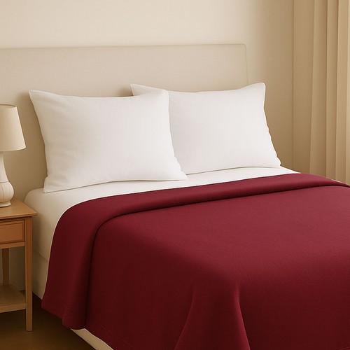 Somma coperta lana vergine - somma,