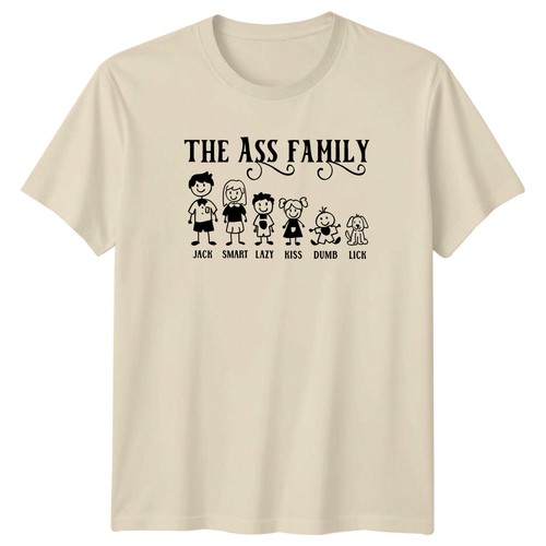 The ass family jack smart - ass,