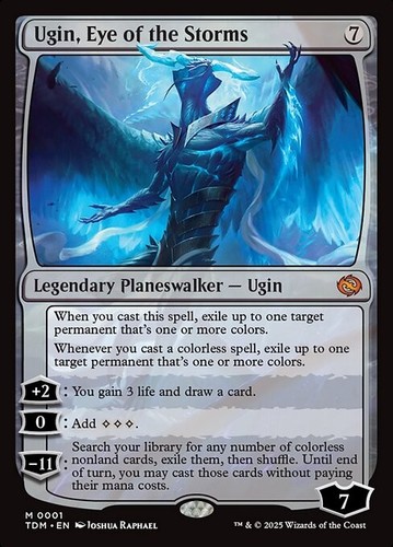 Ugin eye the storms - of, ~