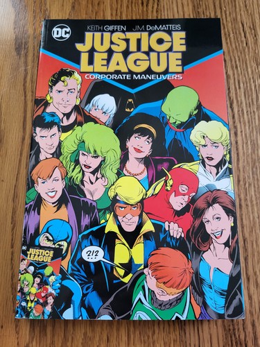 Comics justice league - comics,