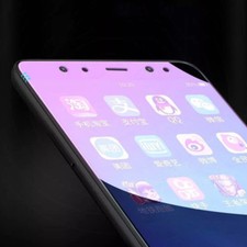 Pellicola Vetro Temperato Trasparente Anti Luce Blu Full Cover per Huawei mate 9 10 10 Pro