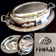 Antica zuppiera edoardiana