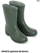 Stivali In Gomma 39 Ginocchio
