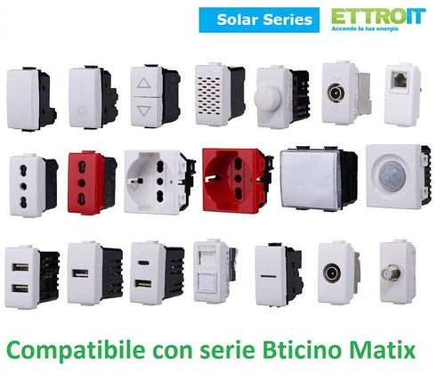 Bticino matix compatibile - matix, –