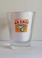 Tazzina, bicchierino caffè bar in vetro Kè Cafè - Coffe Cup glass