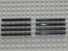Lego technic black - 8, 6