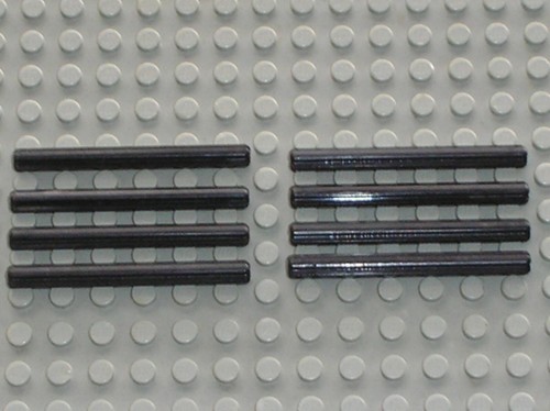 Lego technic black axle 6 - 8,