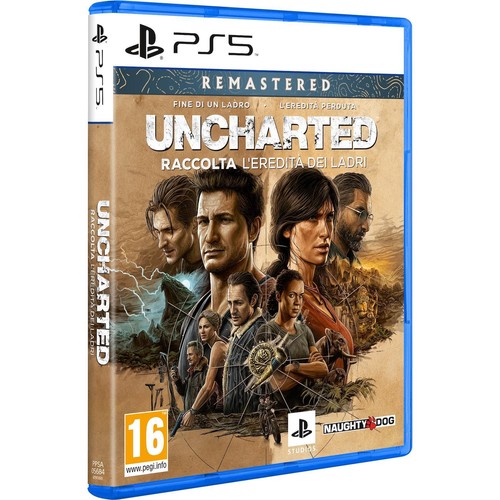 Gioco ps5 uncharted raccolta - ps5,