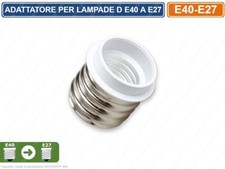 ADATTATORE PER LAMPADINE CON