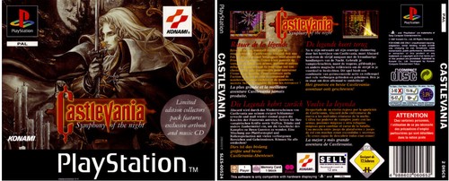 Castlevania symphony ps1 pal - -,