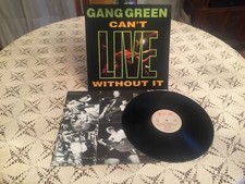 Gang Green - Can't live without it - Lp Vinile - Roadrunner Records 1990