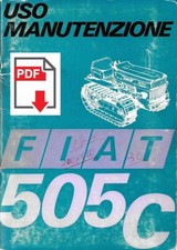 Trattore cingolato FIAT 505C