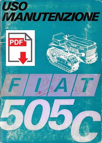 Trattore cingolato fiat 505c - fiat,