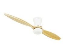 CFG EV107 PIPER WOOD 130 VENTLATORE A SOFFITTO CON PALE IN LEGNO NATURALE