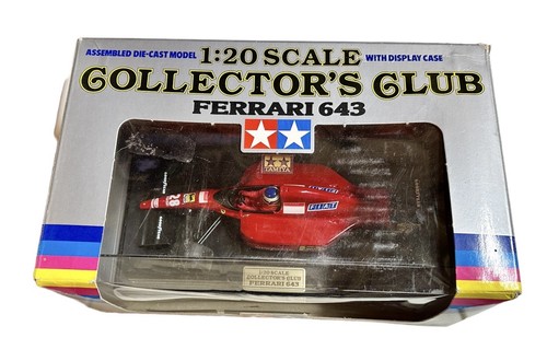 Tamiya ferrari 643 alesi - 643,
