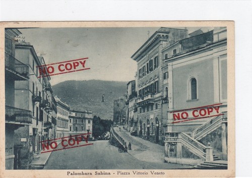 Cartolina lazio roma - cartolina, palombara