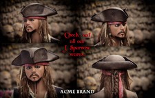 Miglior Jack Sparrow TRICORNO