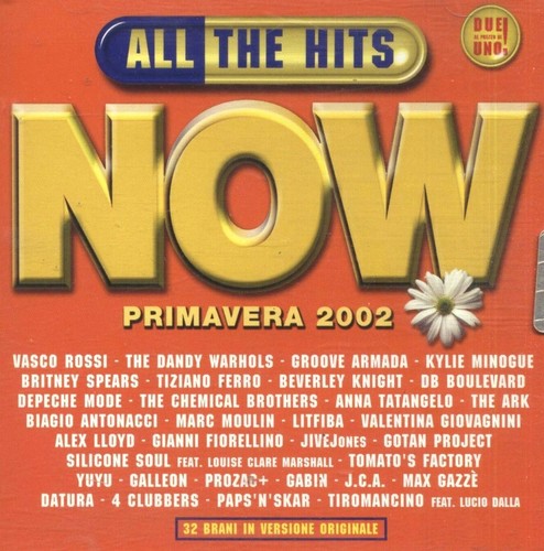All the hits now - cd,
