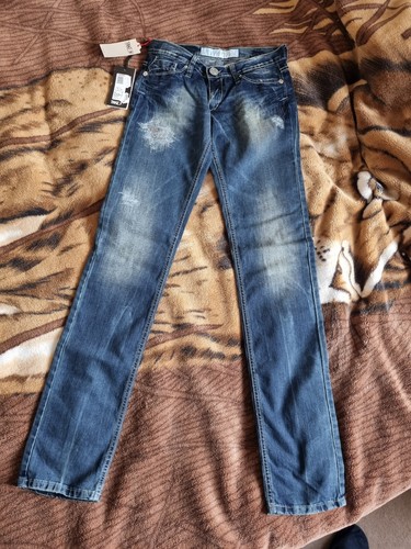 Jeans blu bootcut take two - take, be