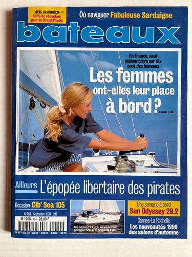 Bateaux magazine 484 du - bateaux,
