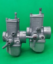 CARBURATORI DELL'ORTO D'EPOCA VHB29A D/S COPPIA 