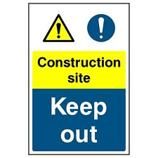 Construction Site Keep Out