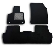 Tappetini per Peugeot 5008 II dal 2016- Su misura, battitacco in gomma