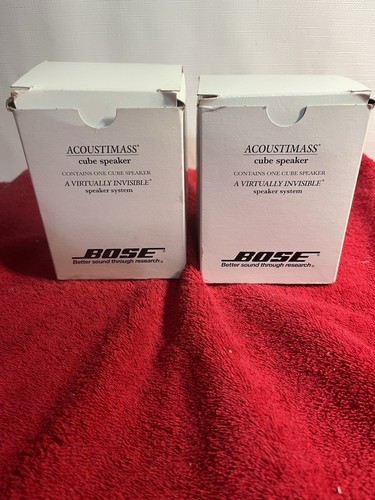 Set altoparlanti bose cube - 2,