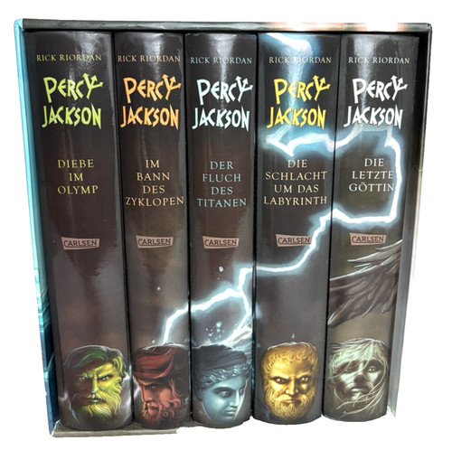 Percy jackson 5 - jackson, 📚