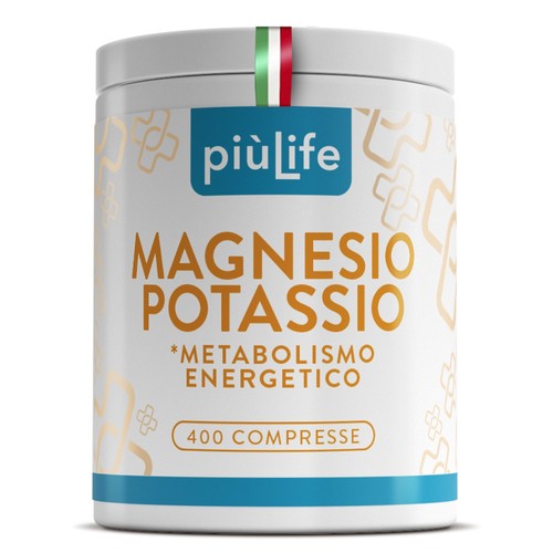 Magnesio potassio compresse - e,