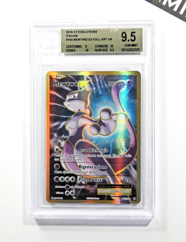 Pokemon bgs mewtwo - 9.5, ex