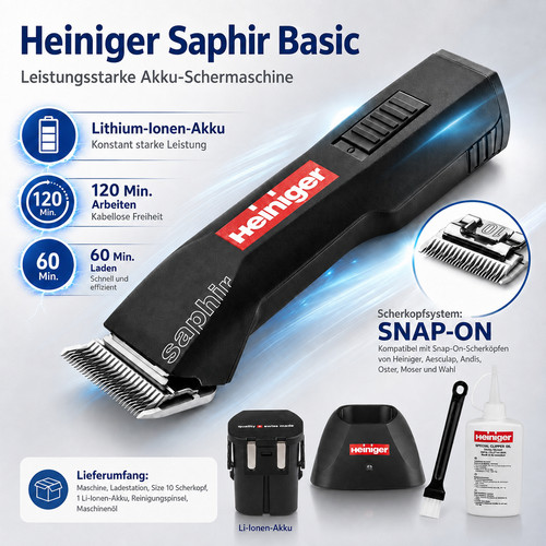 Heiniger zaffiro basic - heiniger,