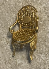 Spilla Spilla SEDIA appiattita