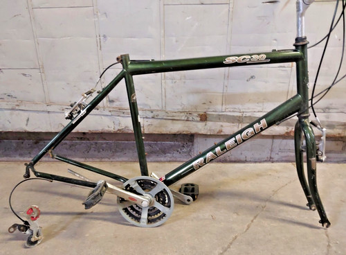 Set telaio bici ibrida comfort