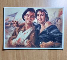 Cartolina Guerra di Spagna, Autore Tafuri , De Agostini 1996