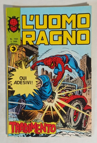 Uomo ragno n 150 con - l',