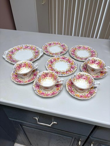 Vintage royal albert serena - vintage,