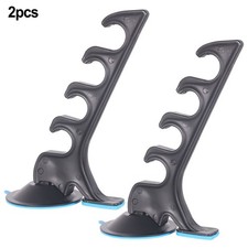 2 Pezzi Supporto per Canne da